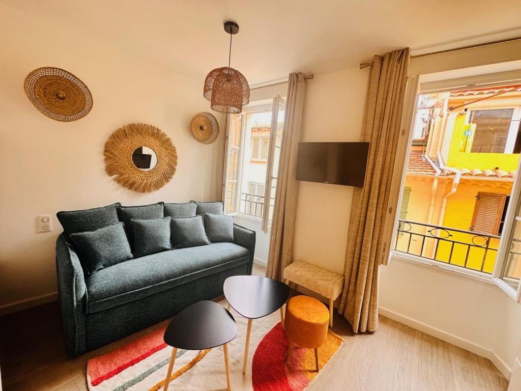 Les Appartements De Nana 6 - Studio Hypercentre, Rue Meynadier, Palais & Plage, Clim, Wifi Cannes Ngoại thất bức ảnh