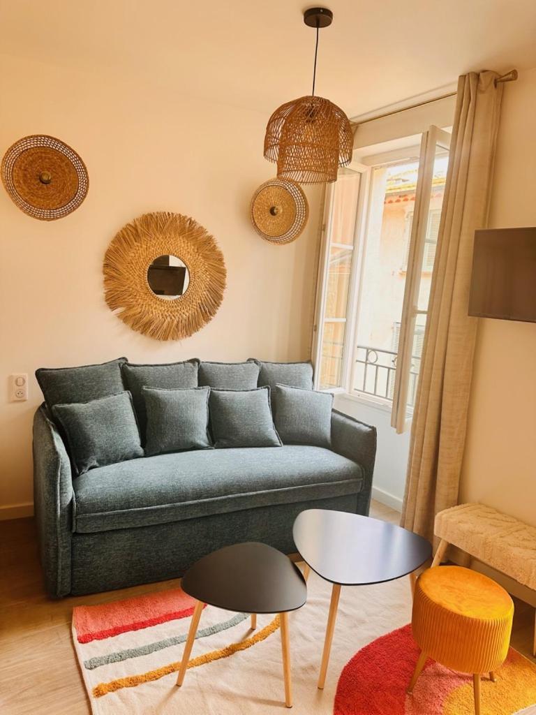 Les Appartements De Nana 6 - Studio Hypercentre, Rue Meynadier, Palais & Plage, Clim, Wifi Cannes Ngoại thất bức ảnh