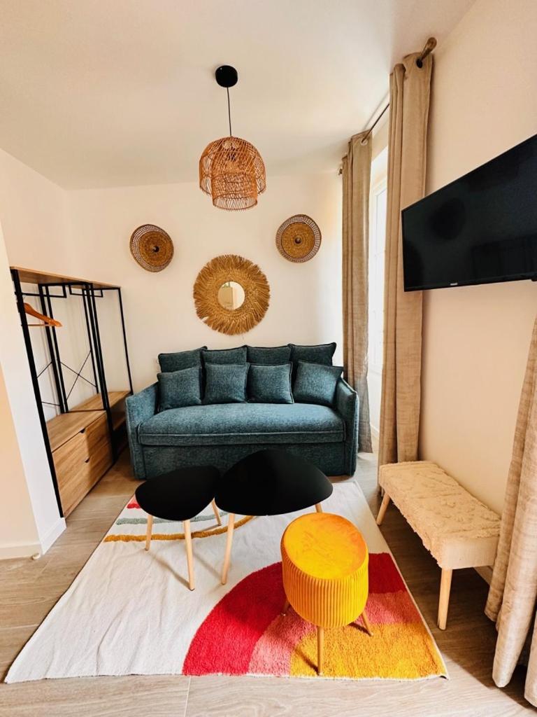 Les Appartements De Nana 6 - Studio Hypercentre, Rue Meynadier, Palais & Plage, Clim, Wifi Cannes Ngoại thất bức ảnh