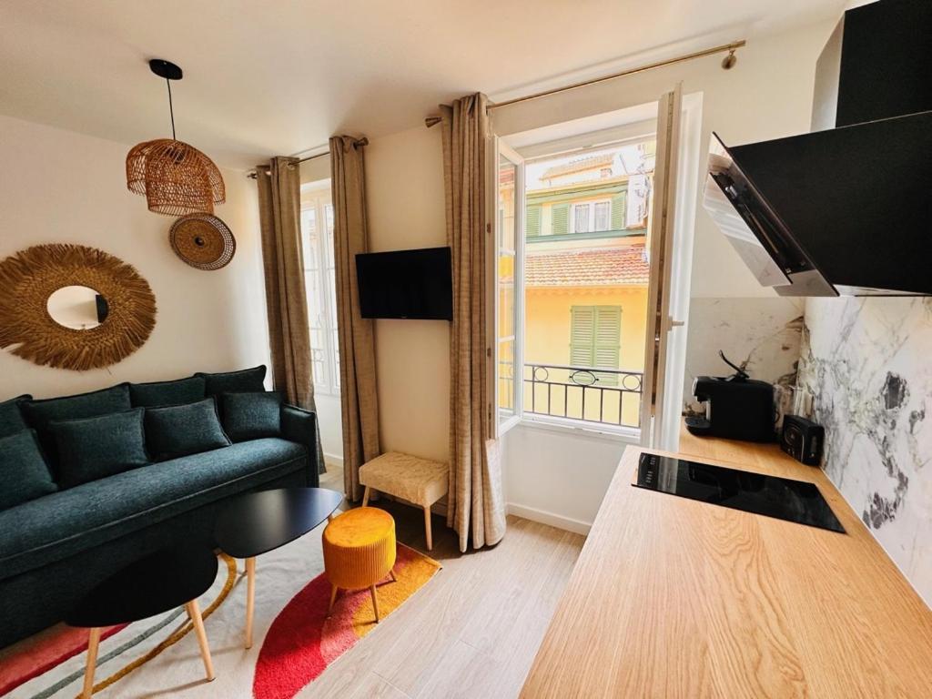 Les Appartements De Nana 6 - Studio Hypercentre, Rue Meynadier, Palais & Plage, Clim, Wifi Cannes Ngoại thất bức ảnh