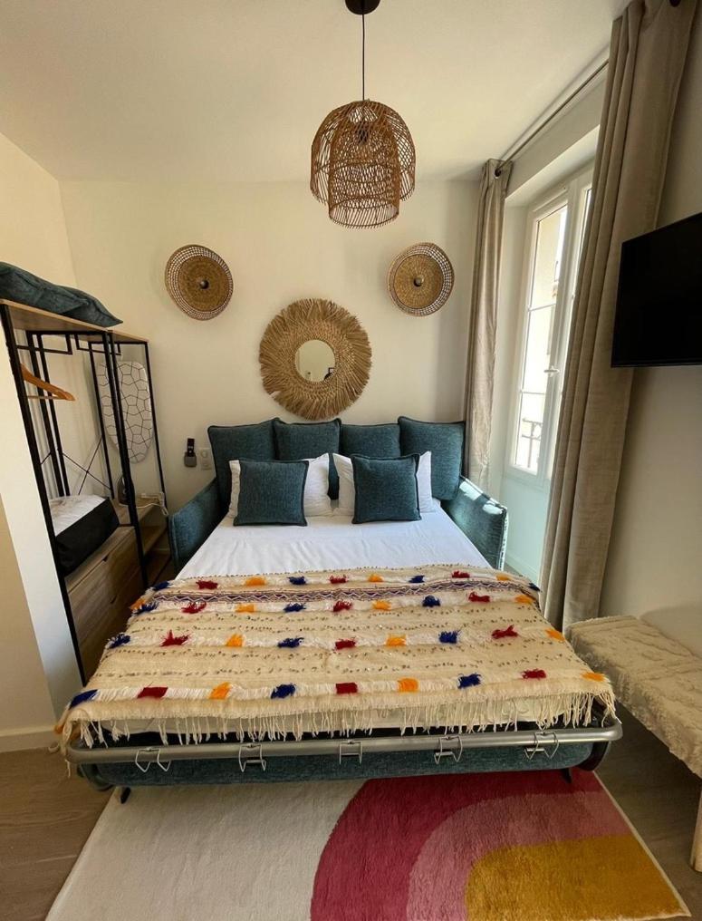 Les Appartements De Nana 6 - Studio Hypercentre, Rue Meynadier, Palais & Plage, Clim, Wifi Cannes Ngoại thất bức ảnh
